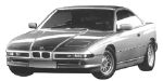 BMW E31 C3637 Fault Code
